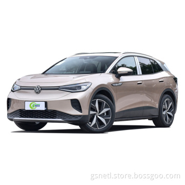 Volkswagen Id4 Crozz Pure Electric автомобиль быстро заряжая с 5 сиденьем 5door EV Suv Car